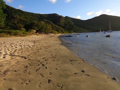 Chatham Bay, Union Island Chatham Bay, Union Island